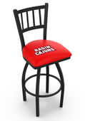 Louisiana-Lafayette Jailhouse Swivel Bar Stool