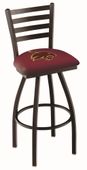 Holland Texas State Univ Ladder Swivel Bar Stool