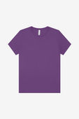 Bella+Canvas Women's Relaxed Jersey SS Tee ROYAL PURPLE Primary