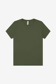 Bella+Canvas Women's Relaxed Jersey SS Tee MILITARY GREEN Primary