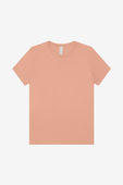 Bella+Canvas Women's Relaxed Jersey SS Tee TERRACOTTA Primary