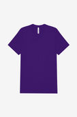 Bella+Canvas Unisex Triblend Short Sleeve Tee SOLID TEAM PURPLE TRIBLEND Primary