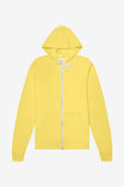 Bella+Canvas Poly-Cotton Fleece Full-Zip Hoodie YELLOW Primary
