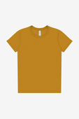 Bella+Canvas Youth Jersey Short Sleeve Tee 3001Y MUSTARD Primary