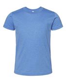 Bella+Canvas Youth Jersey Short Sleeve Tee 3001Y COLUMBIA BLUE Primary