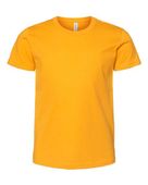 Bella+Canvas Youth Jersey Short Sleeve Tee 3001Y GOLD Primary