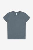 Bella+Canvas Youth Jersey Short Sleeve Tee 3001Y STEEL BLUE Primary