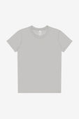 Bella+Canvas Youth Jersey Short Sleeve Tee 3001Y SILVER Primary