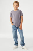 Bella+Canvas Youth Jersey Short Sleeve Tee 3001Y STORM Primary