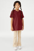 Bella+Canvas Youth Jersey Short Sleeve Tee 3001Y CARDINAL Primary