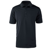 Zorrel Mens Rockhurst Syntrel Jacquard Polo Shirt BLACK Pocket