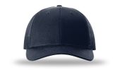 Richardson 115 Low Pro Mesh Back Trucker Cap NAVY Front