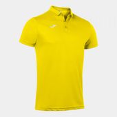 Joma Hobby Short Sleeve Polo Shirt YELLOW Pocket