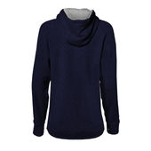 Badger Womens Fit Flex French Terry Zip Hoodie NAVY Back