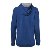 Badger Womens Fit Flex French Terry Zip Hoodie ROYAL Back