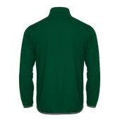 Badger Adult Youth Blitz Outer Core Jacket FOREST / GRAPHITE Back