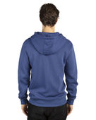 Threadfast Unisex Ultimate Full-Zip Hooded Jacket NAVY Back