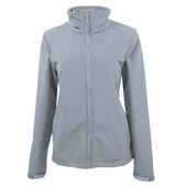Zorrel Womens Soft Shell Jacket GREY Pocket