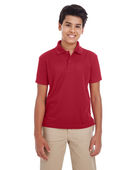 Core 365 Youth Origin Performance Pique Polo 88181Y CLASSIC RED Pocket
