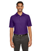 Core 365 Men's Fusion ChromaSoft Pique Polo CE112 CAMPUS PURPLE Pocket