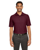 Core 365 Men's Fusion ChromaSoft Pique Polo CE112 BURGUNDY Pocket
