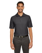 Core 365 Men's Fusion ChromaSoft Pique Polo CE112 CARBON Pocket