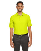 Core 365 Men's Fusion ChromaSoft Pique Polo CE112 SAFETY YELLOW Pocket