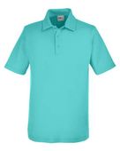 Core 365 Men's Fusion ChromaSoft Pique Polo CE112 SEA GLASS Pocket