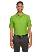 Core 365 Men's Fusion ChromaSoft Pique Polo CE112 ACID GREEN Pocket