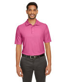 Core 365 Men's Fusion ChromaSoft Pique Polo CE112 CHARITY PINK Pocket