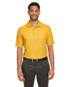 Core 365 Men's Fusion ChromaSoft Pique Polo CE112 CAMPUS GOLD Pocket