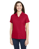 Core 365 Ladies' Fusion ChromaSoft Pique Polo CE112W CLASSIC RED Pocket