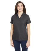 Core 365 Ladies' Fusion ChromaSoft Pique Polo CE112W CARBON Pocket