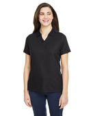 Core 365 Ladies' Fusion ChromaSoft Pique Polo CE112W BLACK Pocket