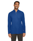 Core 365 Men's Fusion ChromaSoft Pique Quarter-Zip CE405 TRUE ROYAL Pocket