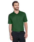 Devon & Jones CrownLux Performance Men's Plaited Polo DG20 FOREST Pocket