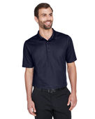 Devon & Jones CrownLux Performance Men's Plaited Polo DG20 NAVY Pocket