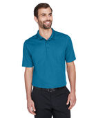 Devon & Jones CrownLux Performance Men's Plaited Polo DG20 DARK TEAL Pocket