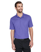 Devon & Jones CrownLux Performance Men's Plaited Polo DG20 GRAPE Pocket