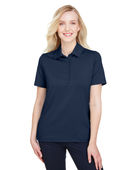 Devon & Jones CrownLux Performance Ladies' Range Flex Polo DG21W NAVY Pocket