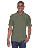Harriton Adult Tactical Performance Polo M211 TACTICAL GREEN Pocket