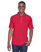 Harriton Adult Tactical Performance Polo M211 RED Pocket
