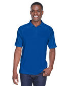 Harriton Adult Tactical Performance Polo M211 TRUE ROYAL Pocket