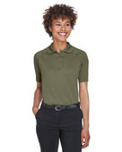 Harriton Ladies' Advantage Snag Protection Plus Tactical Polo M211W TACTICAL GREEN Pocket