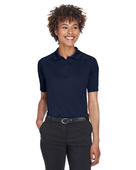 Harriton Ladies' Advantage Snag Protection Plus Tactical Polo M211W DARK NAVY Pocket