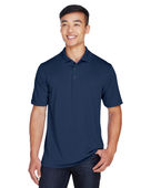 Harriton Men's Advantage Snag Protection Plus IL Snap Placket Polo M345 DARK NAVY Pocket