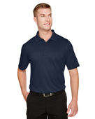 Harriton Men's Tall Advantage Snag Protection Plus IL Polo M348T DARK NAVY Pocket