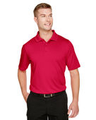 Harriton Men's Tall Advantage Snag Protection Plus IL Polo M348T RED Pocket