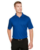 Harriton Men's Tall Advantage Snag Protection Plus IL Polo M348T TRUE ROYAL Pocket