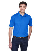 Harriton Men's Micro-Pique Polo M354 TRUE ROYAL Pocket